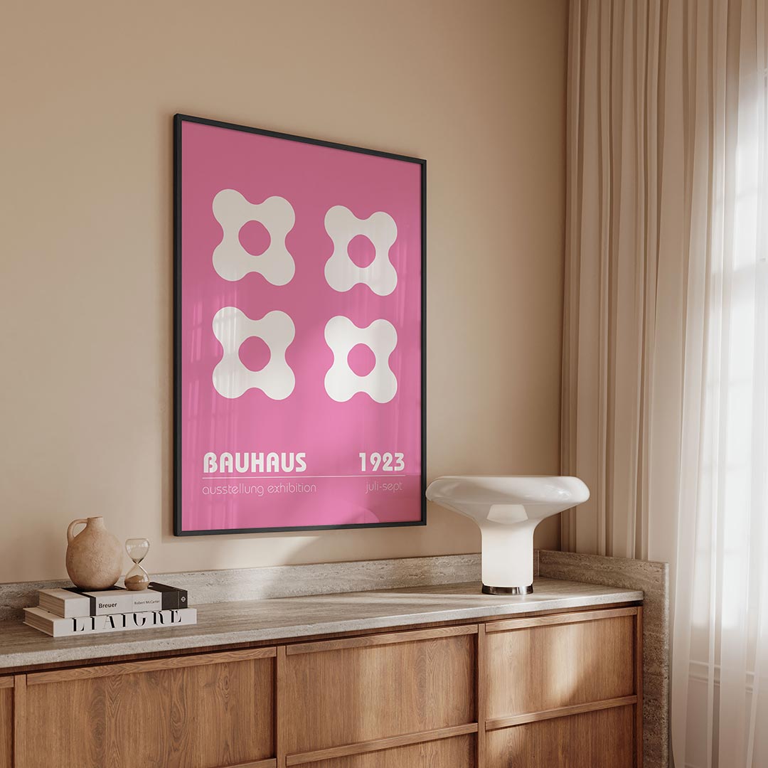 Vormen en vlakken Poster