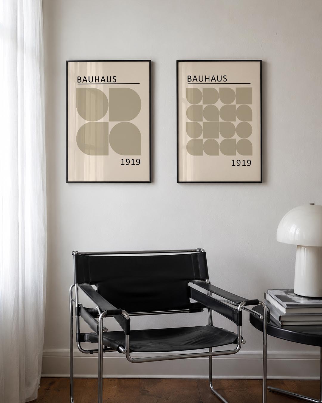 Vorm en balans Posterset