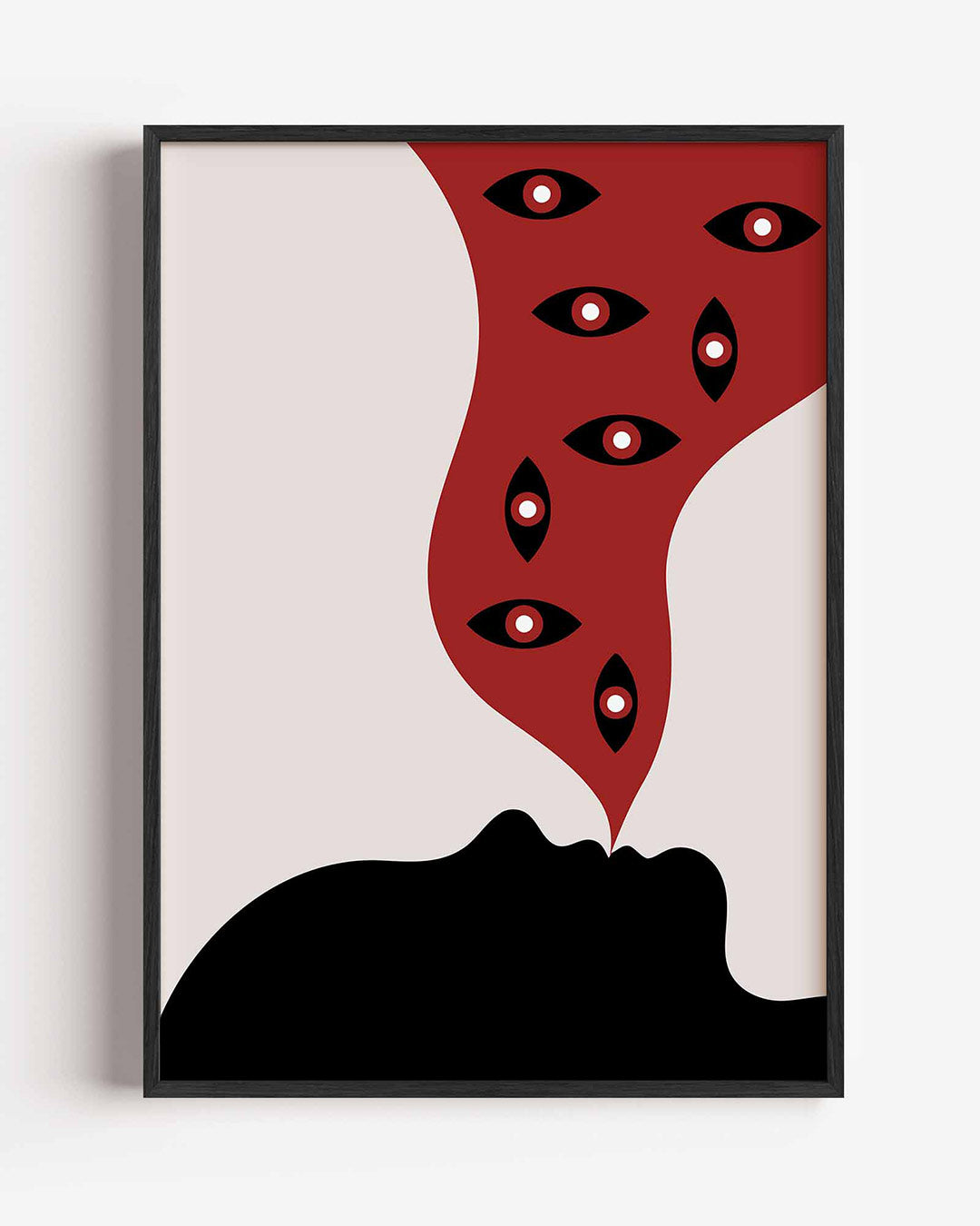 Vormen en vlucht Poster