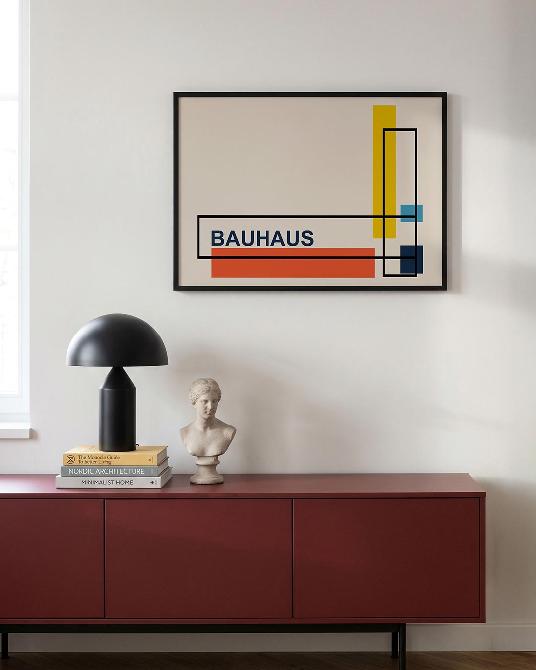 Vormen en lijnen Poster