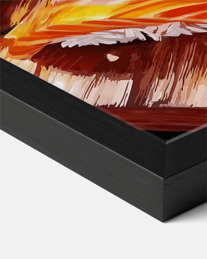 Sushi Liefde Poster-WallArtistic