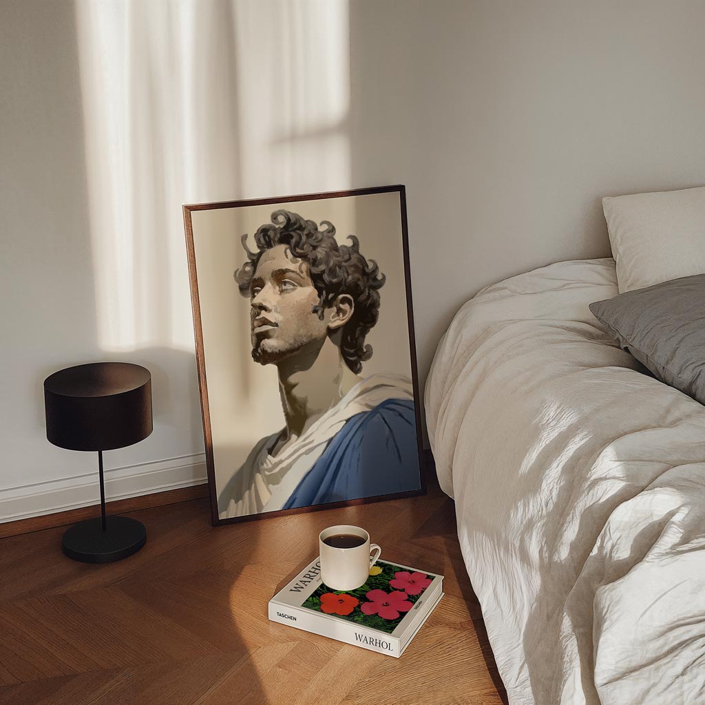 Moderne Klassieke Portretposter