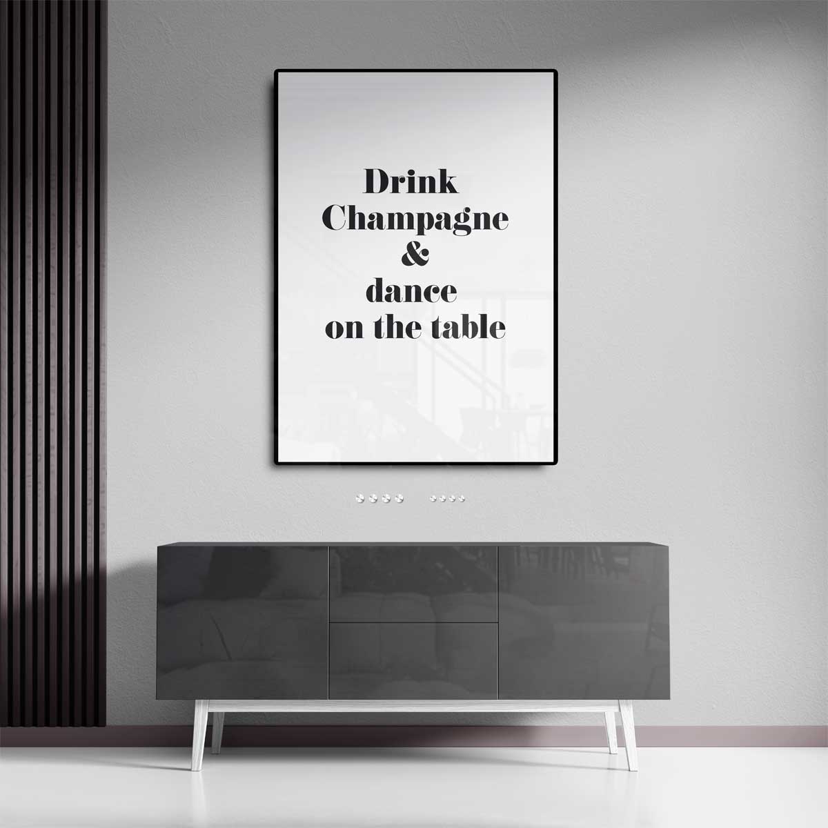 Vier het Leven Poster