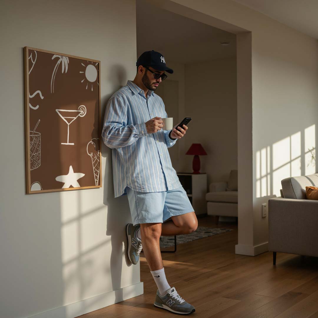 Zomerse Sfeer Poster-WallArtistic