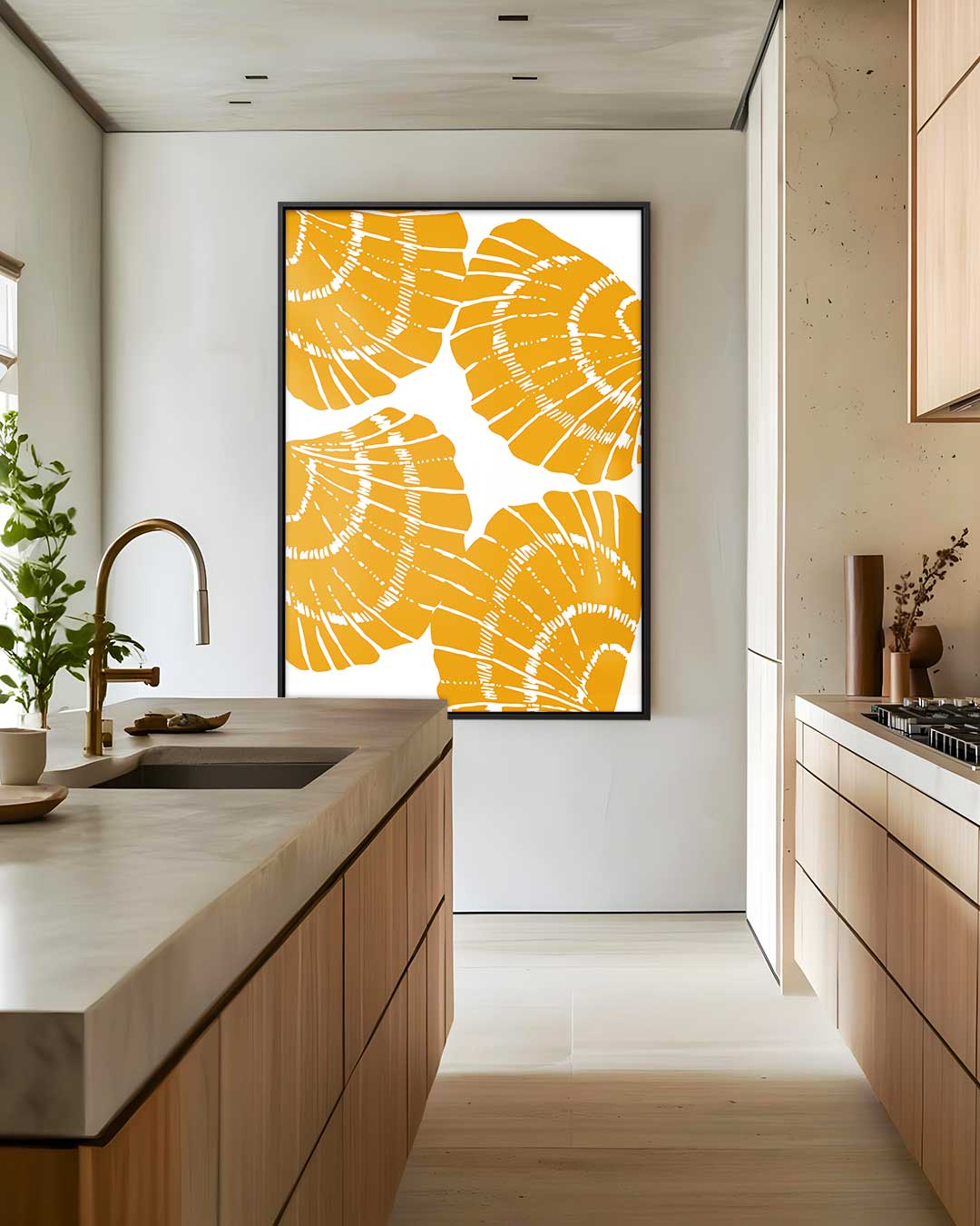 Zeeschelp Serenade Kunstwerk-canvas-dibond-plexiglas-wanddecoratie-WallArtistic
