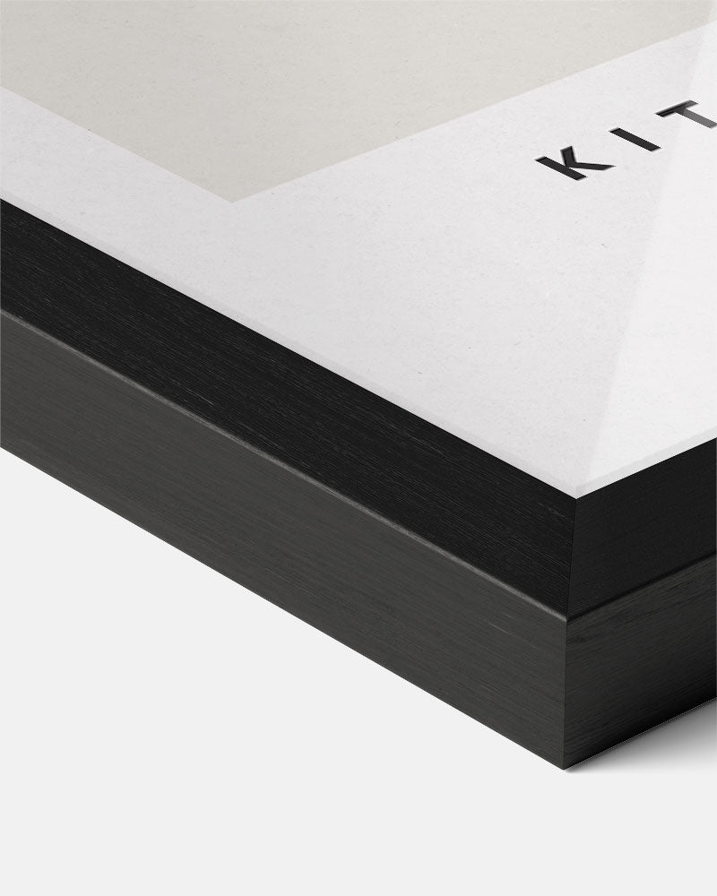 Stijlvolle Keuken Illustratie Poster-WallArtistic