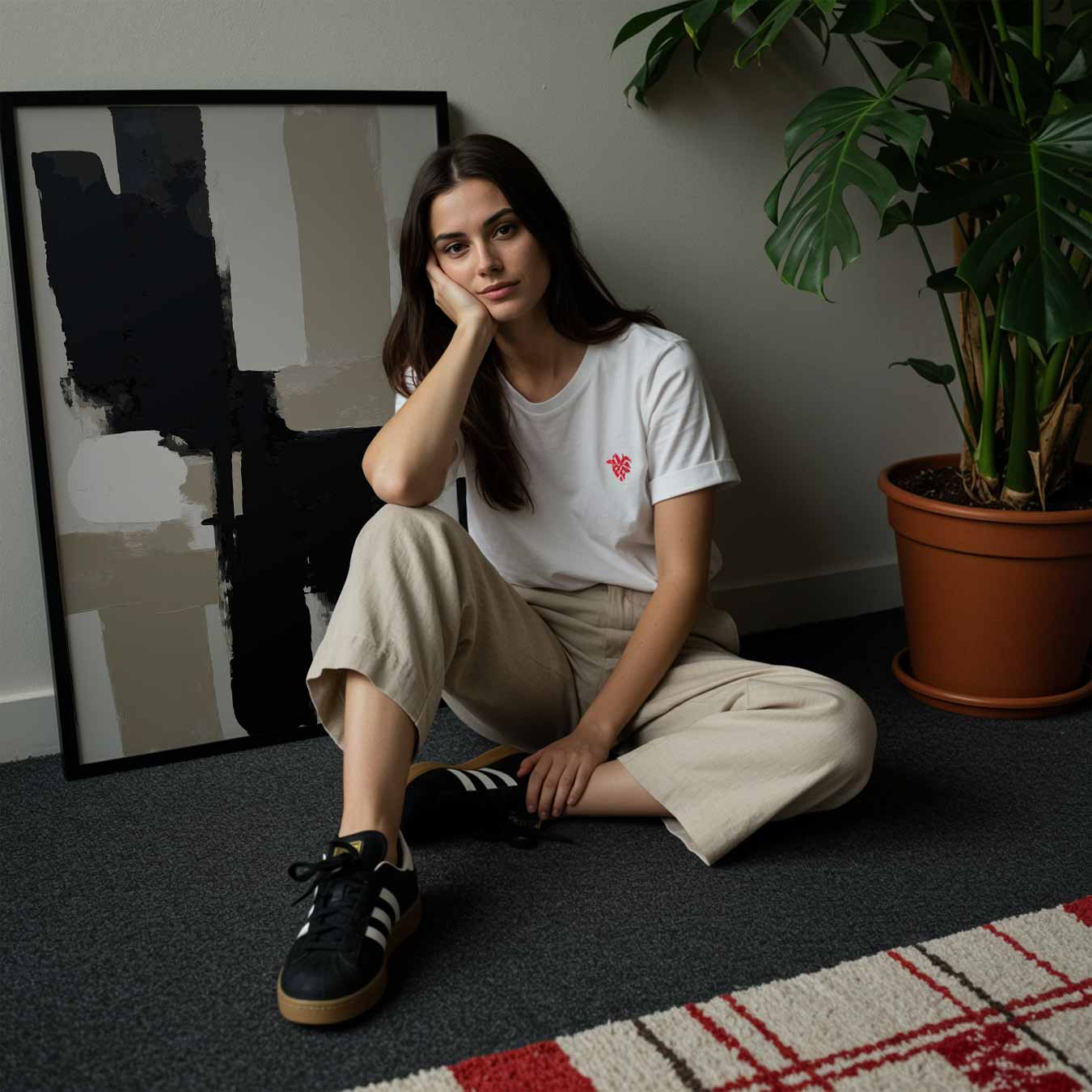 Abstracte Elegantie Poster-WallArtistic