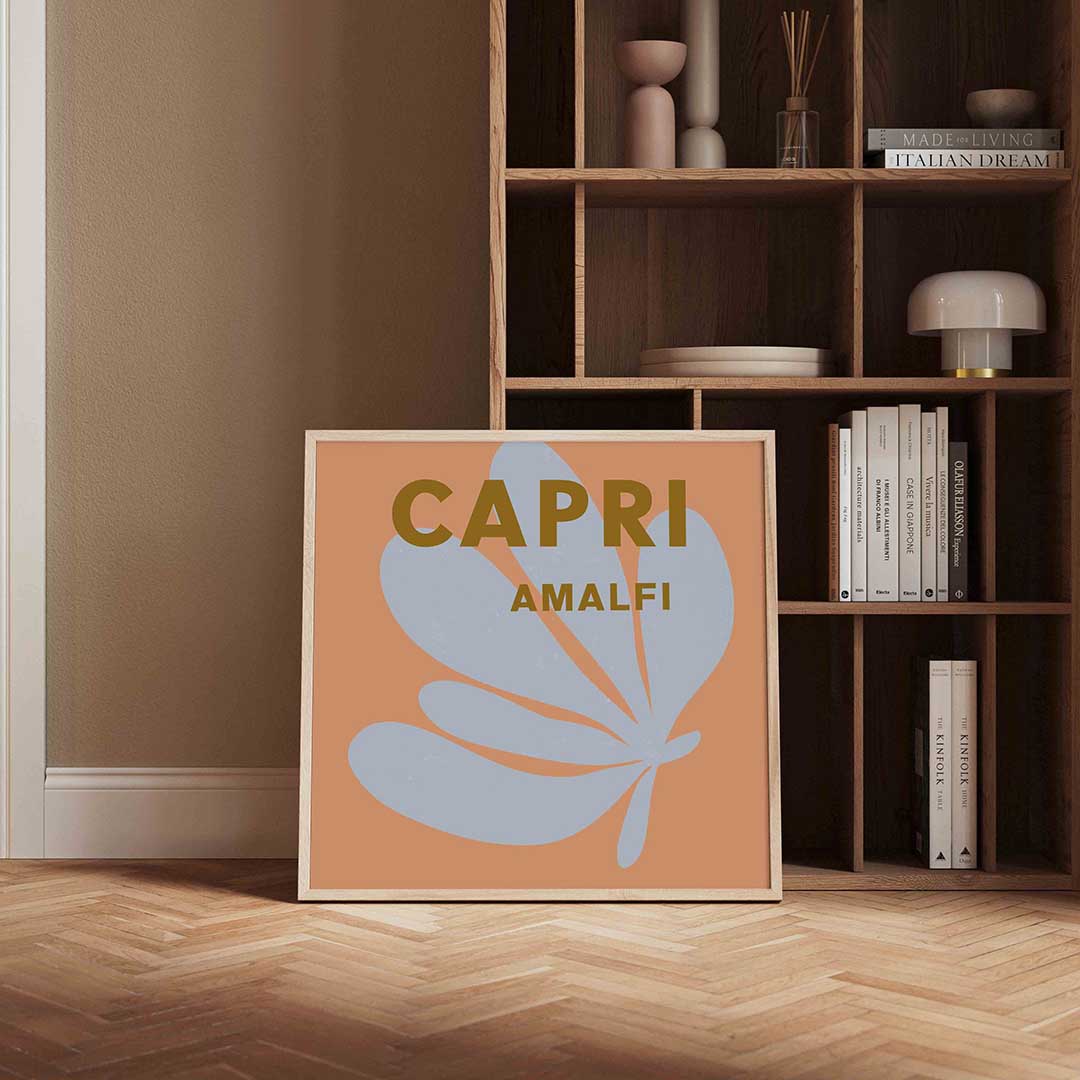 Capri amalfi Poster
