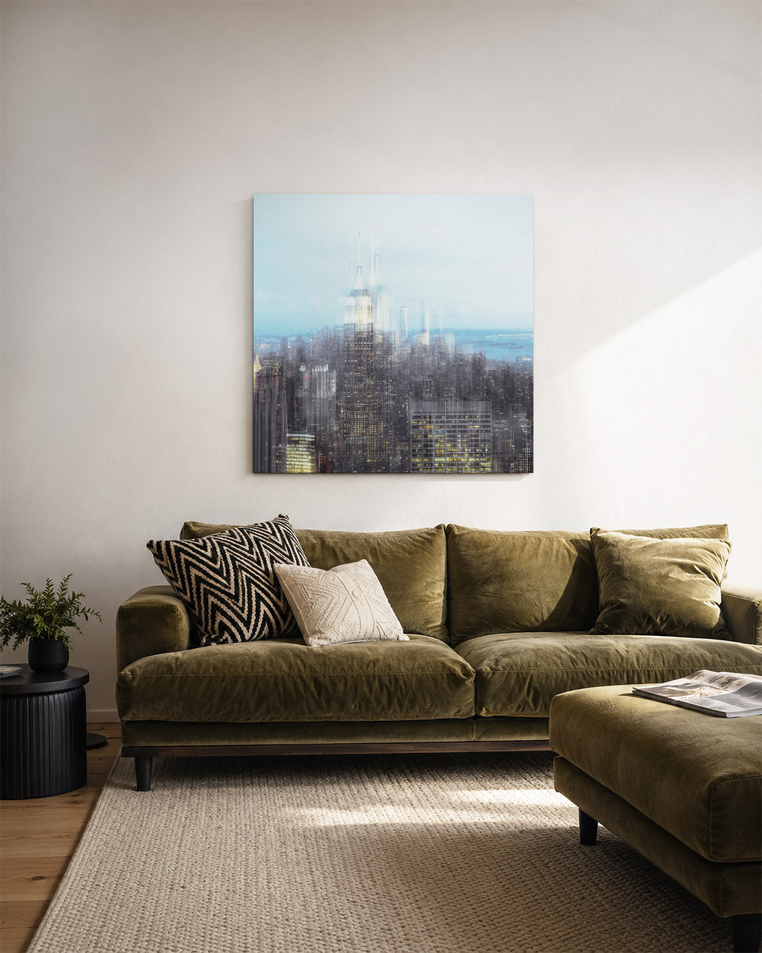 Stedelijke droom Kunstwerk