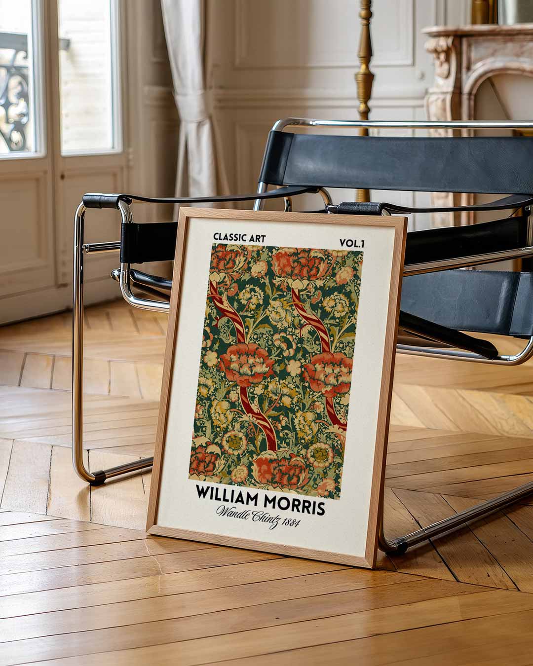 William Morris Bloemenpracht Poster-WallArtistic