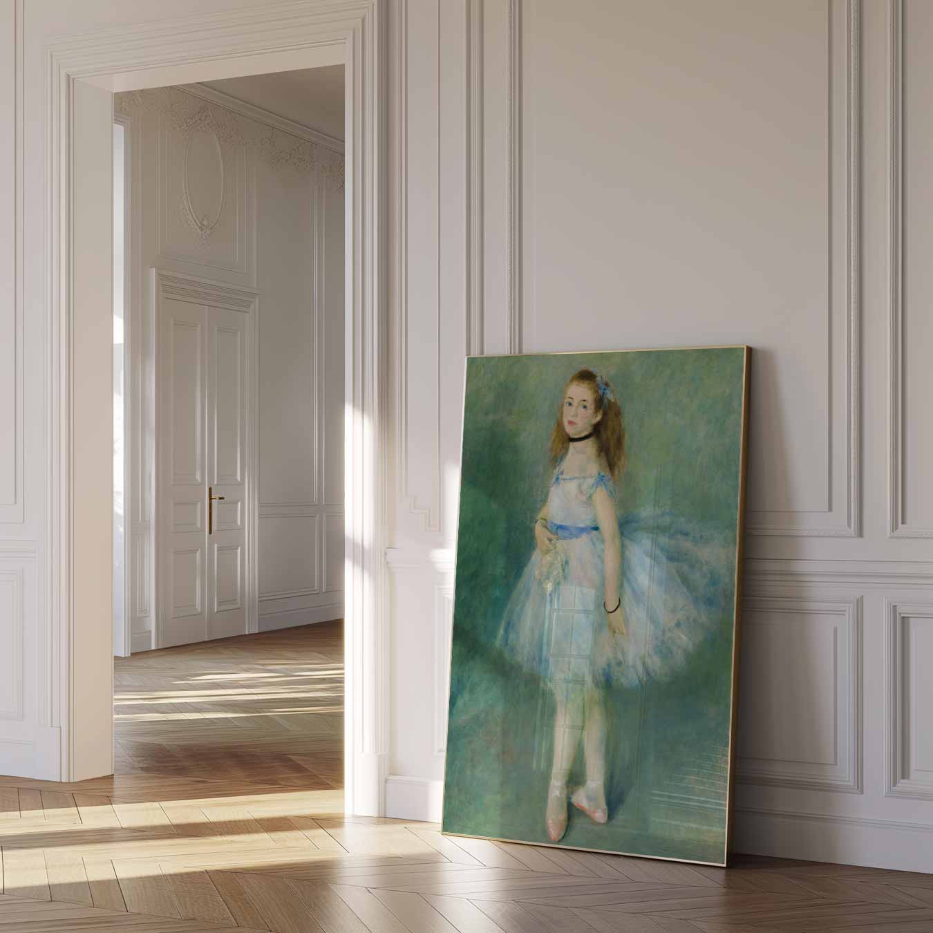 Balletdanseres Poster-WallArtistic