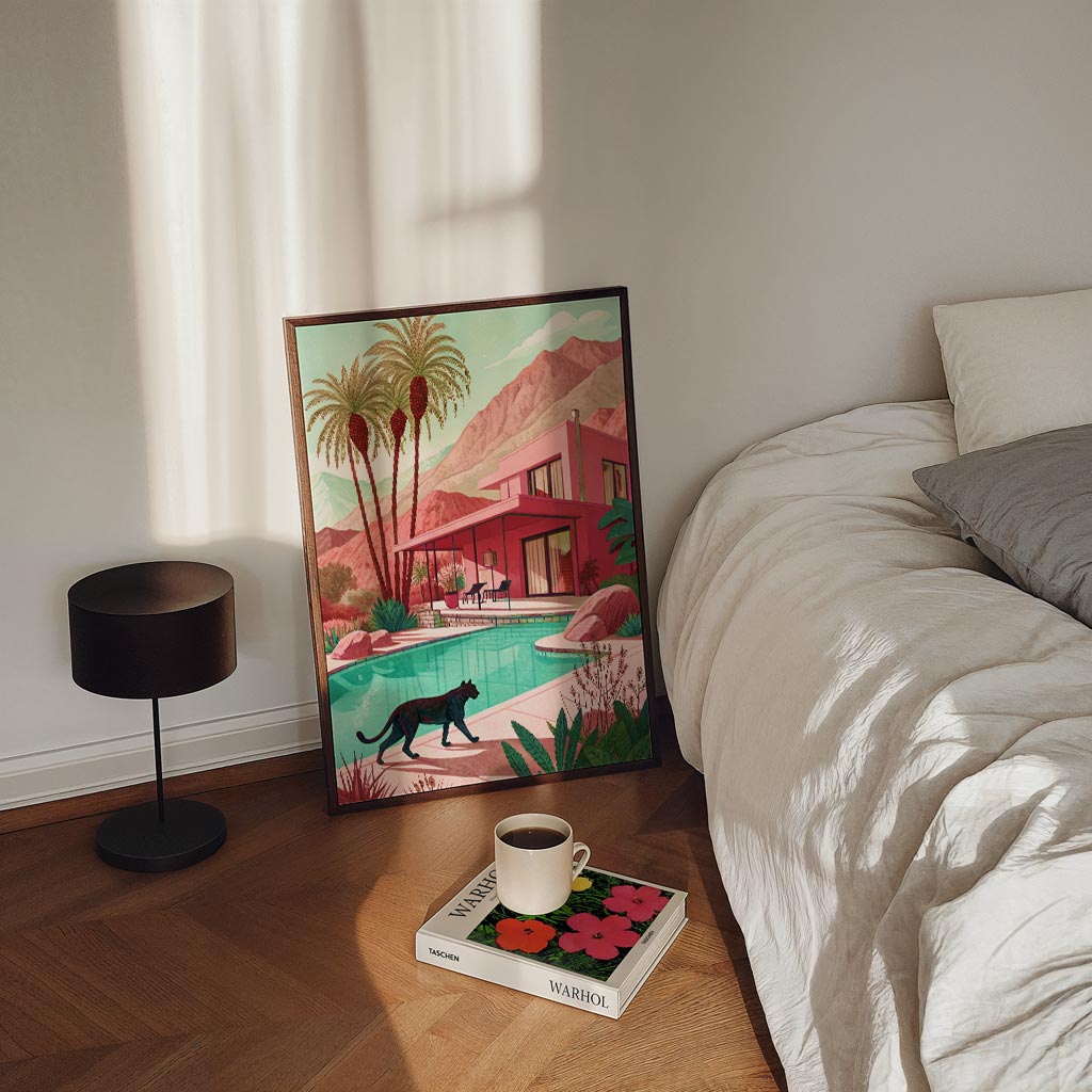Tropisch Droomlandschap Poster