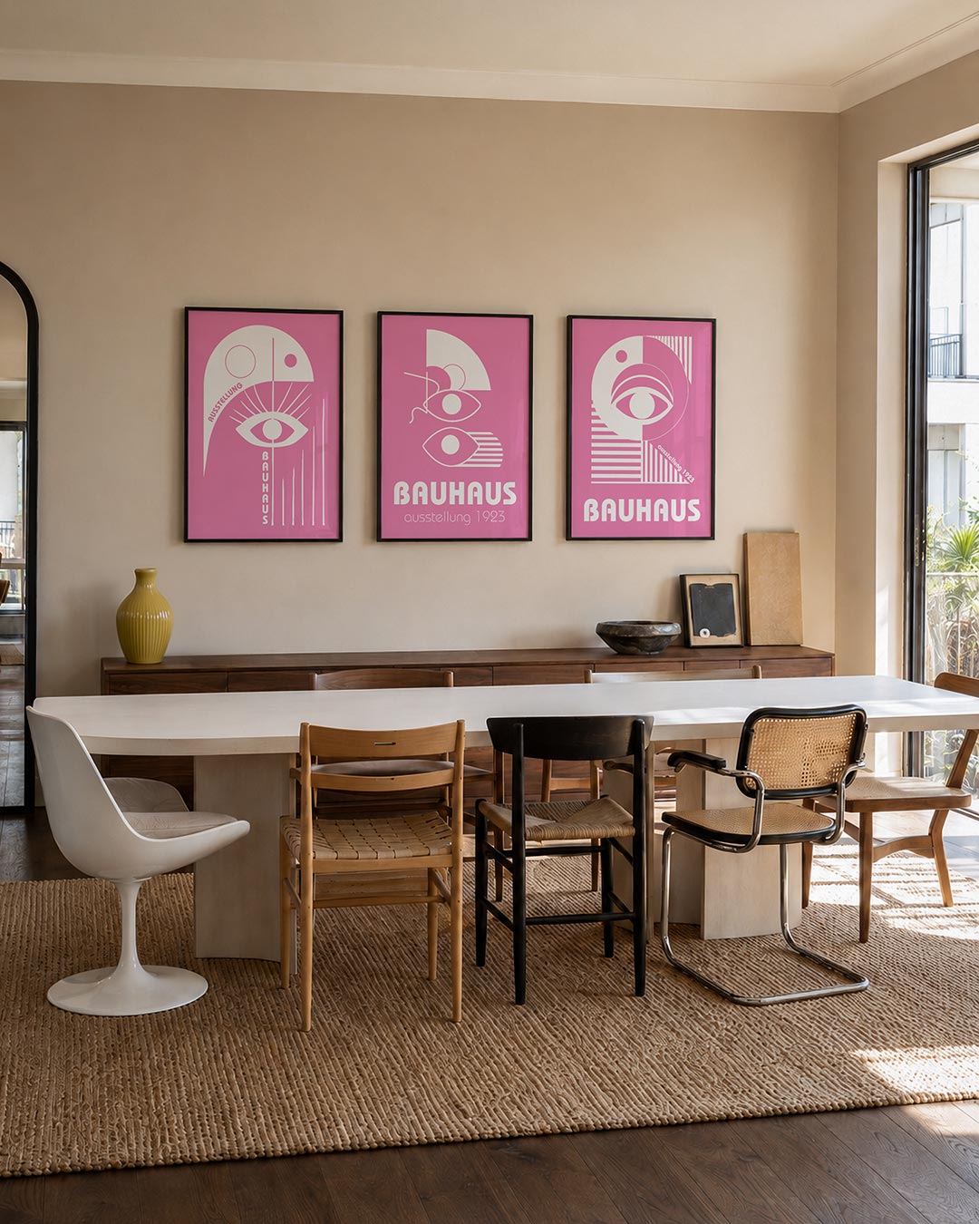 Oog en lijnen Posterset