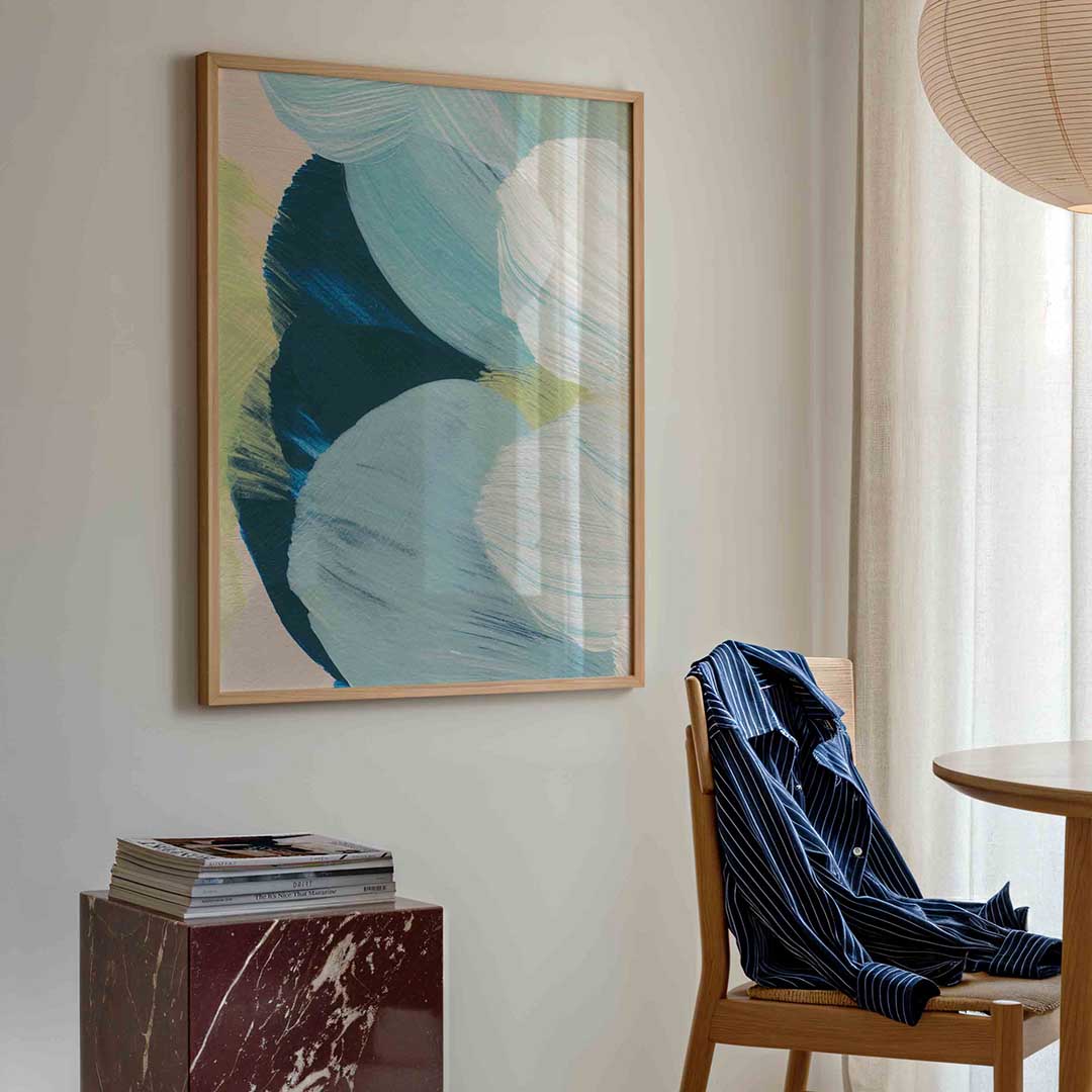 Abstracte vormen Poster