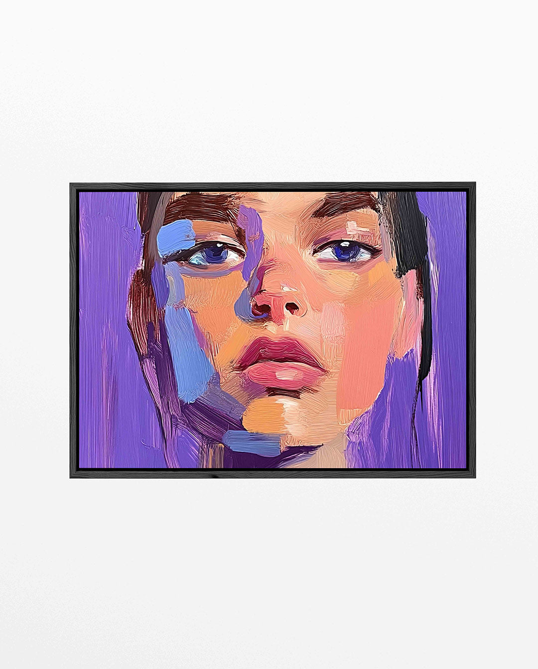 Portretkleuren Kunstwerk