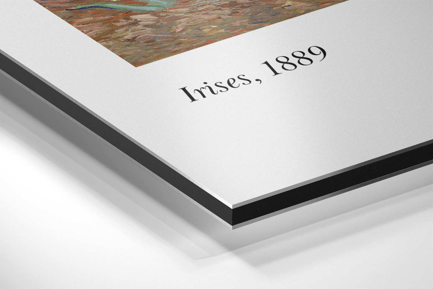 Van Gogh's Irissen 1889 Kunstwerk-canvas-dibond-plexiglas-wanddecoratie-WallArtistic