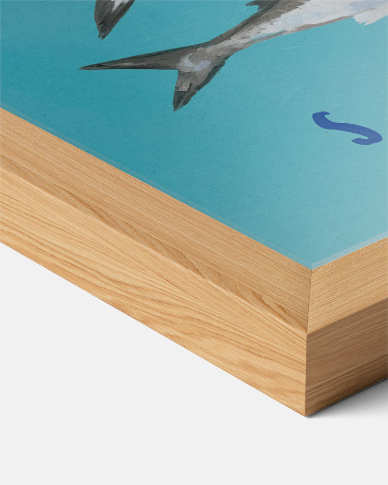 Stijlvolle Sardine Poster-WallArtistic