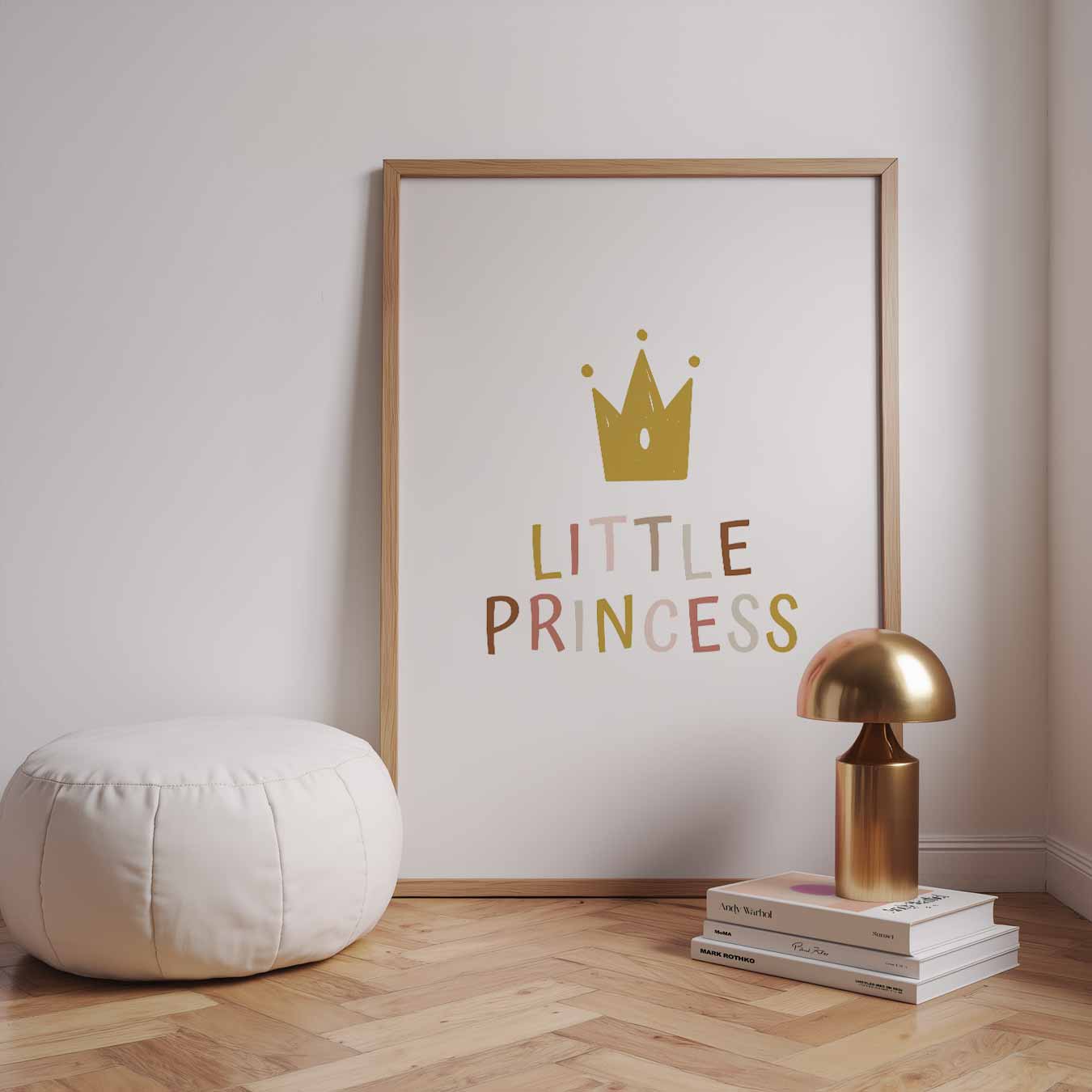 Kleine Prinses Kroon Poster