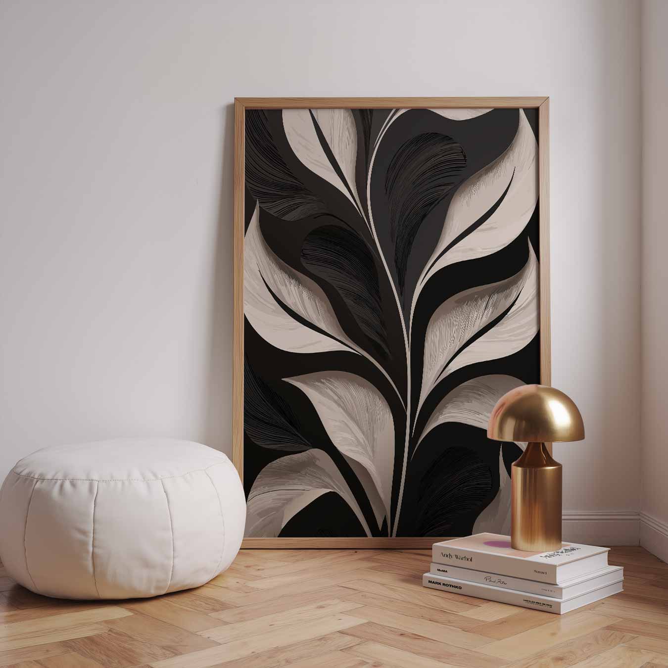 Elegante Botanische Bladeren Poster
