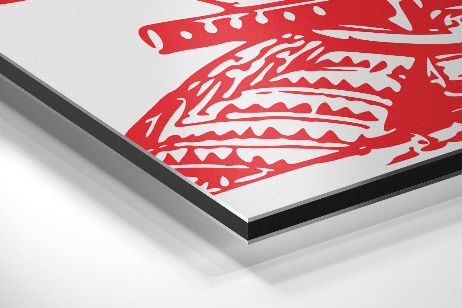 Samoerai Geestkracht Kunstwerk-canvas-dibond-plexiglas-wanddecoratie-WallArtistic