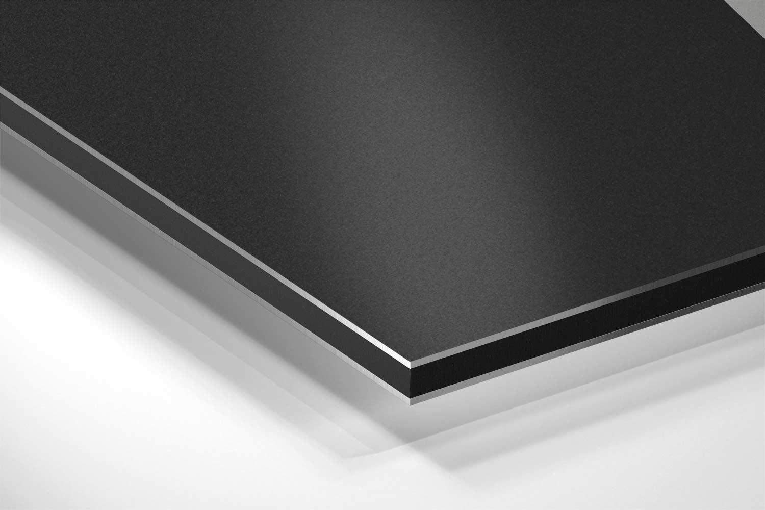 Zwart en Wit Abstractie Kunstwerk-canvas-dibond-plexiglas-wanddecoratie-WallArtistic