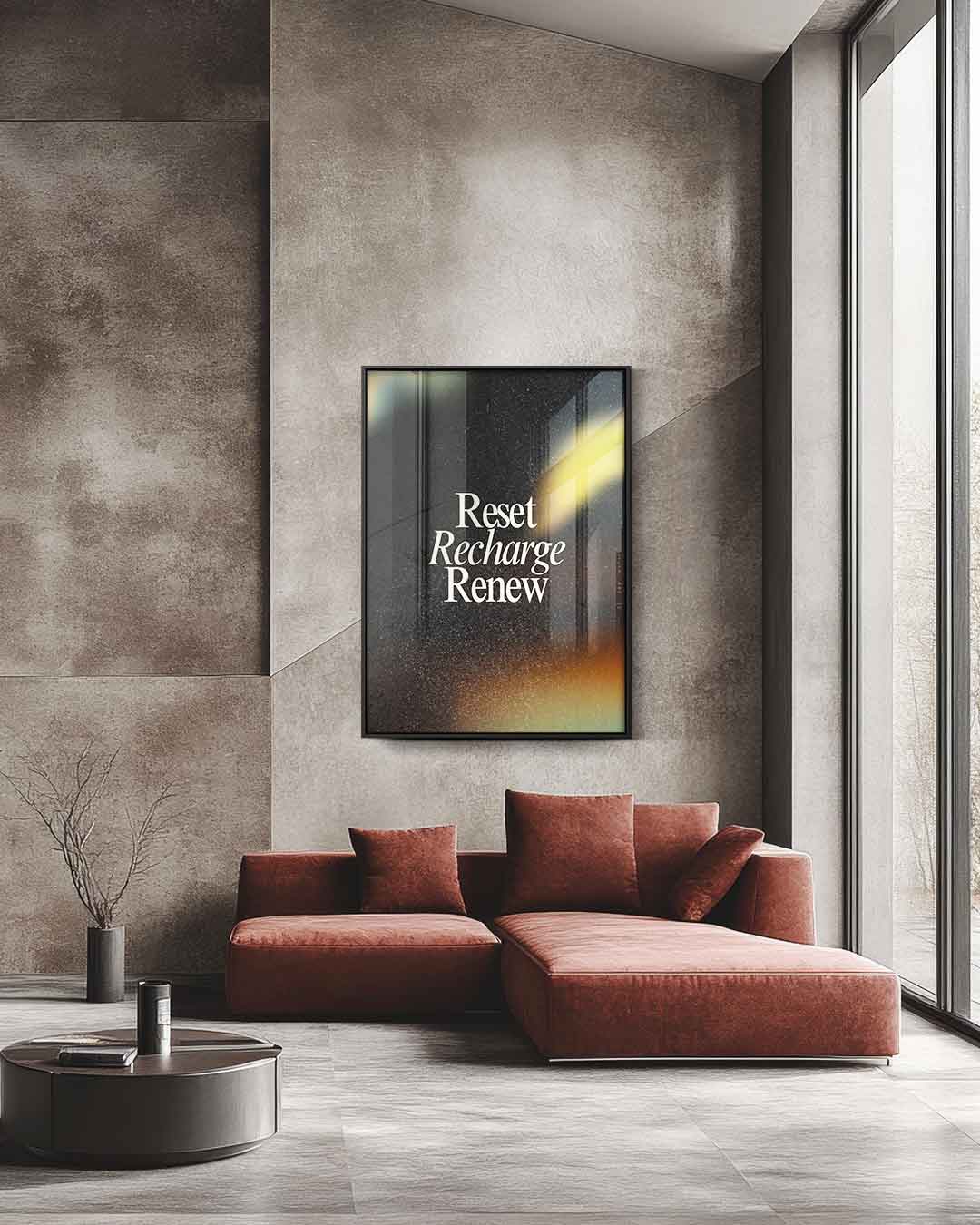 Abstract kunstwerk Kunstwerk-canvas-dibond-plexiglas-wanddecoratie-WallArtistic