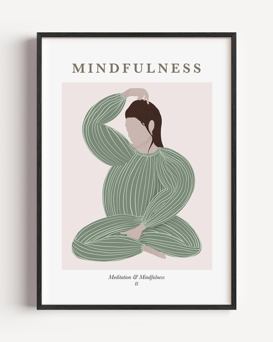 Mindfulness Meditatie Poster-WallArtistic