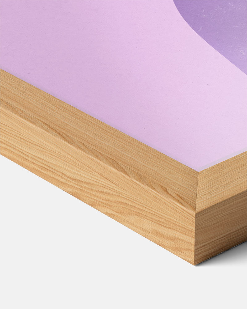 Bloeiende Elegantie Poster-WallArtistic
