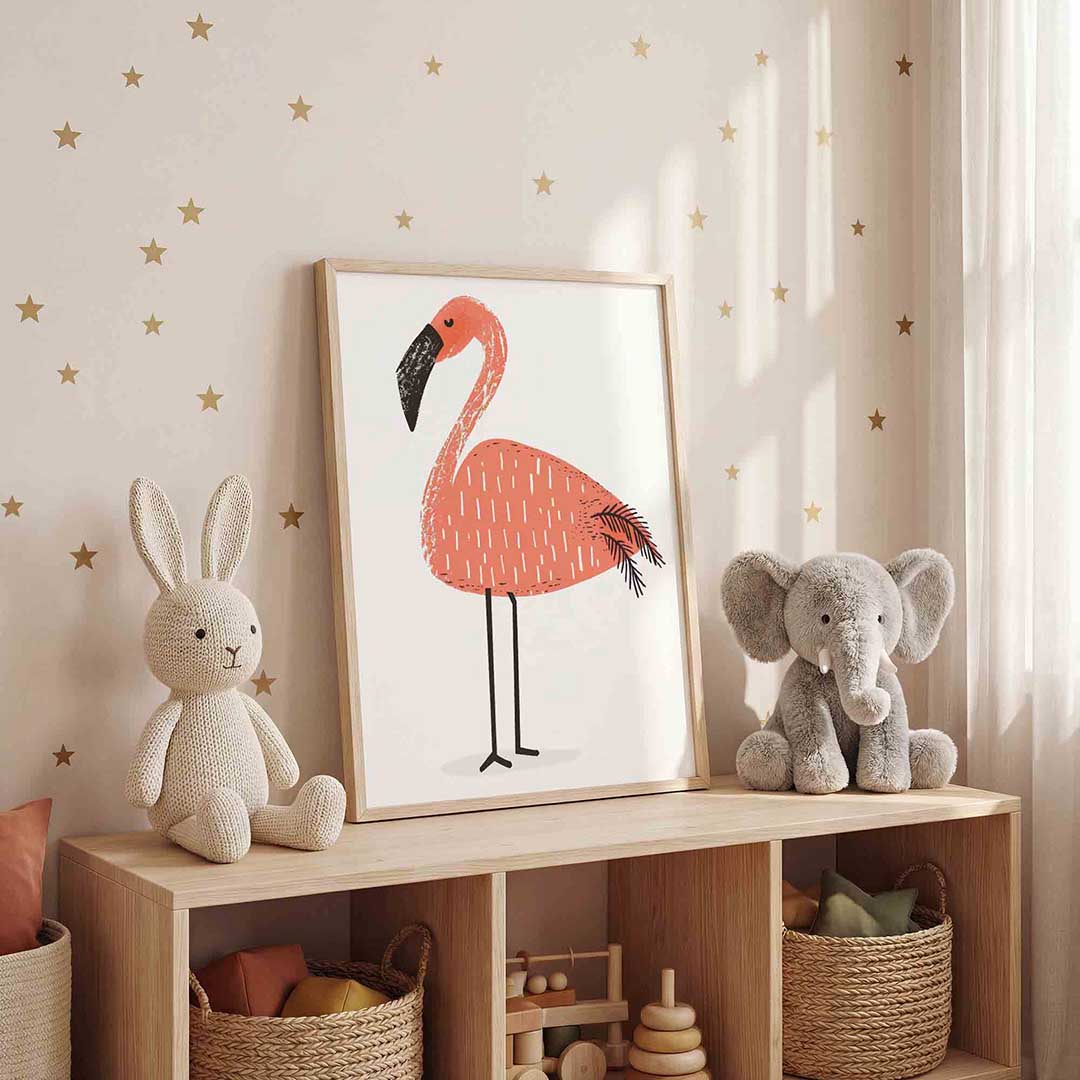 Flamingo Poster