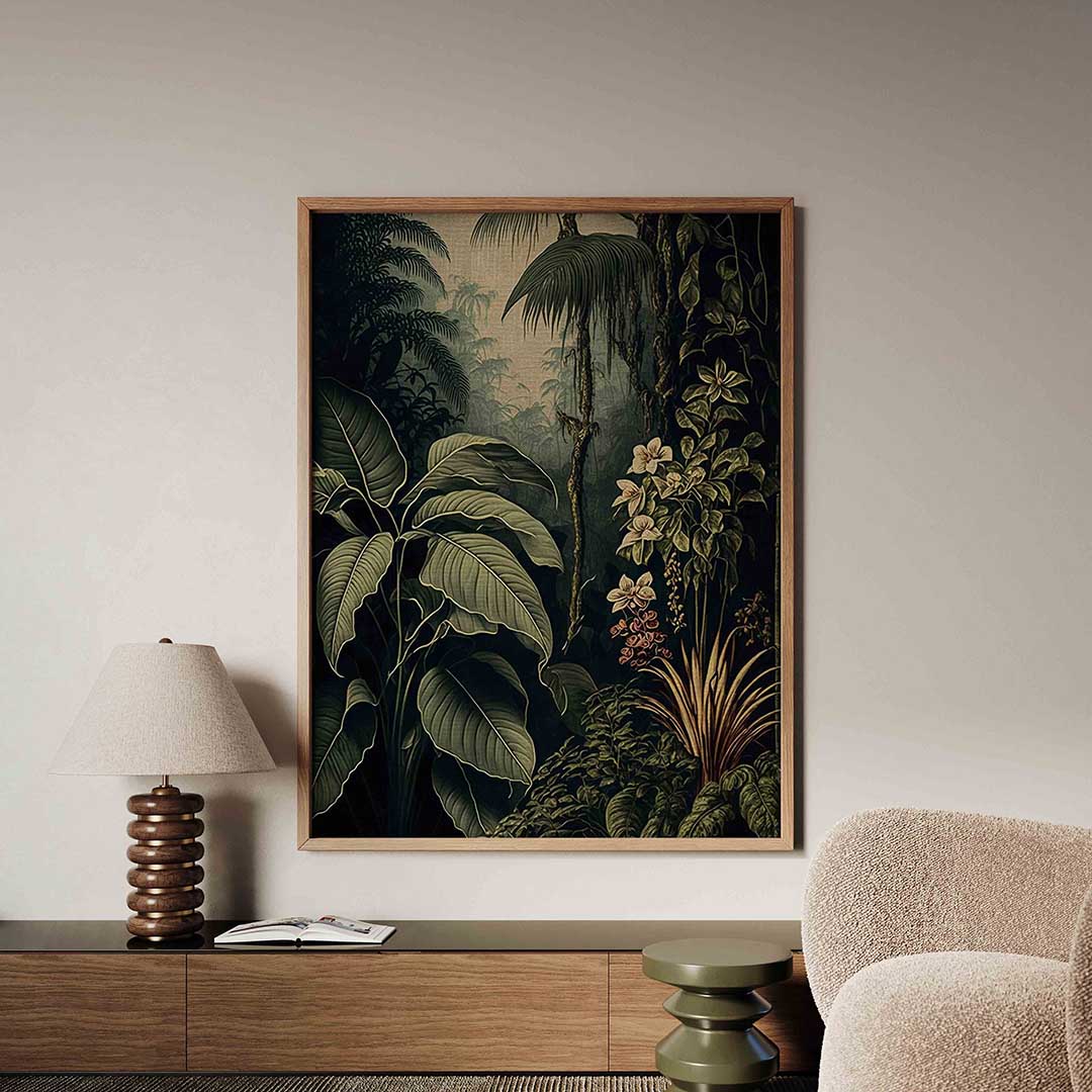 Tropische planten Poster