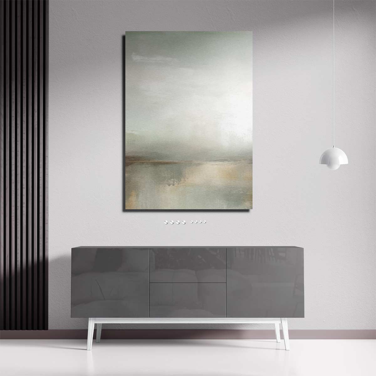 "Rustgevende Horizont" Kunstwerk-canvas-dibond-plexiglas-wanddecoratie-WallArtistic