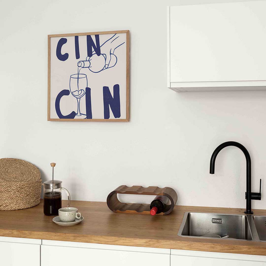 Cin cin Poster