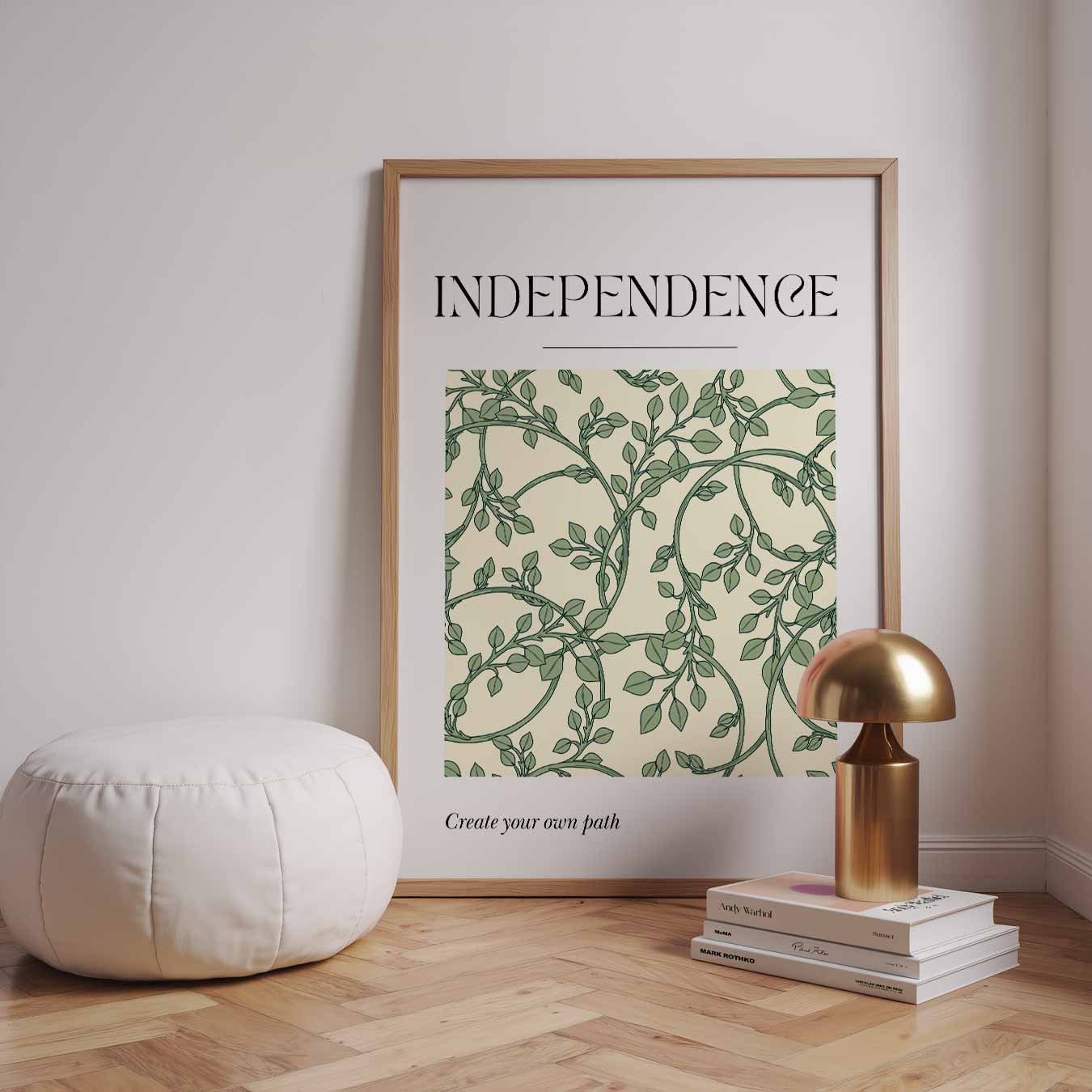 Independence Poster-WallArtistic