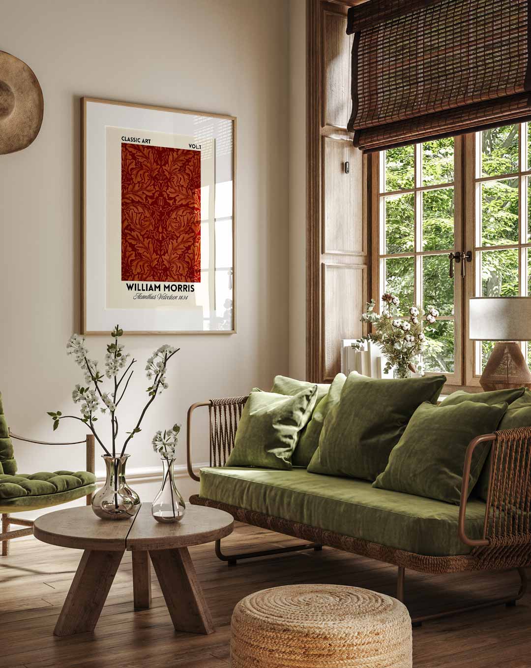 William Morris Klassieke Kunst Poster
