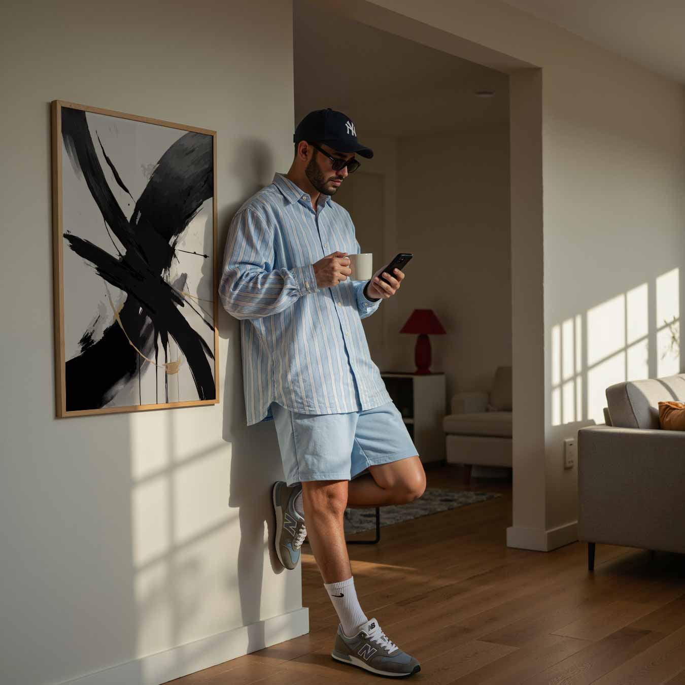 Abstracte Sfeerposter-WallArtistic