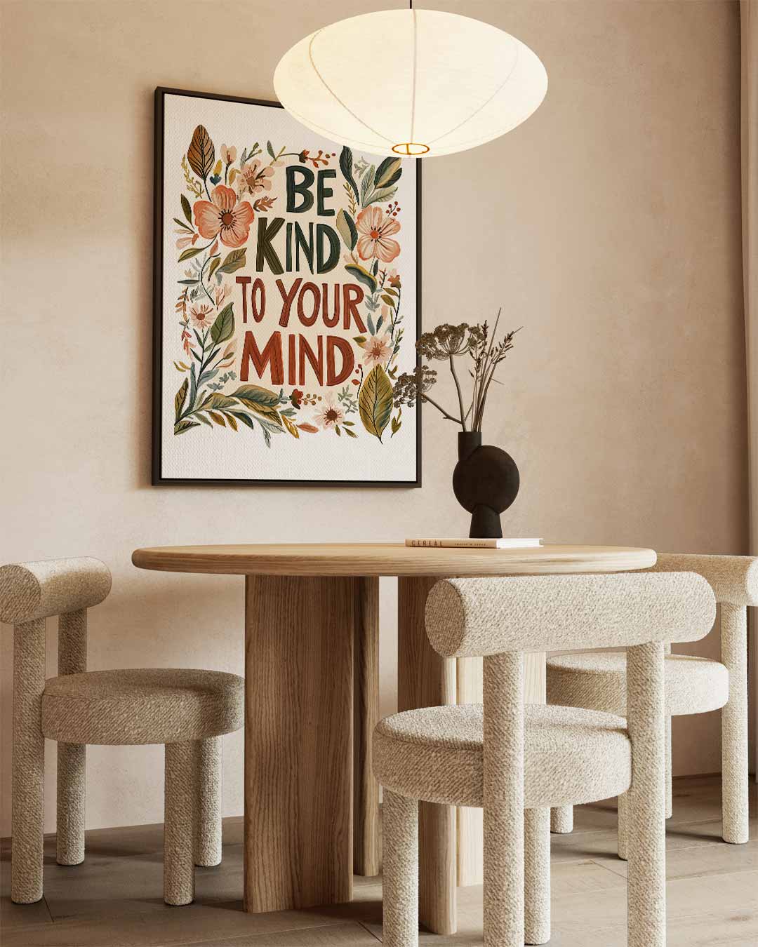 Botanische Motivatieposter Kunstwerk-canvas-dibond-plexiglas-wanddecoratie-WallArtistic