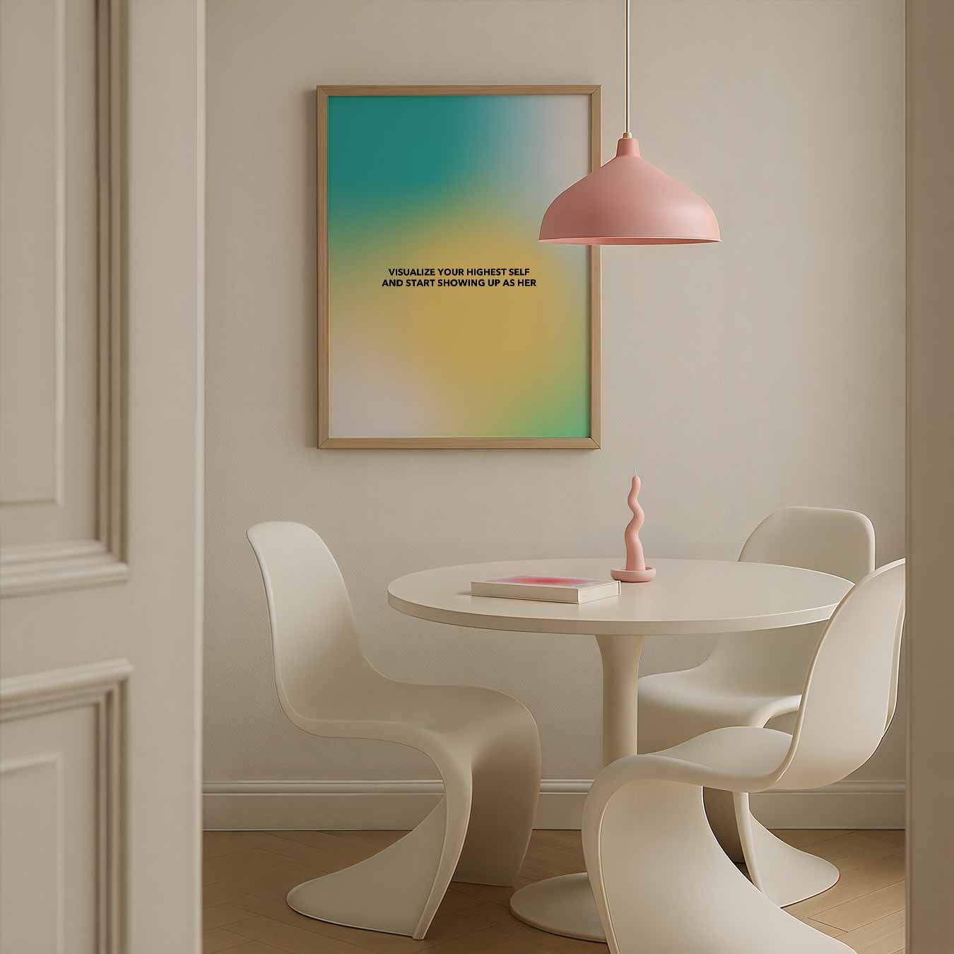 Inspirerende Motivatieposter-WallArtistic