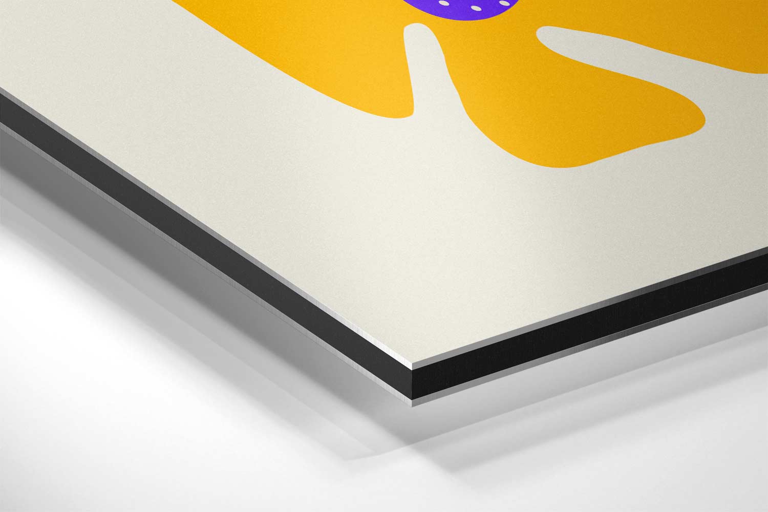 Kleurrijke Bloemenpracht Kunstwerk-canvas-dibond-plexiglas-wanddecoratie-WallArtistic