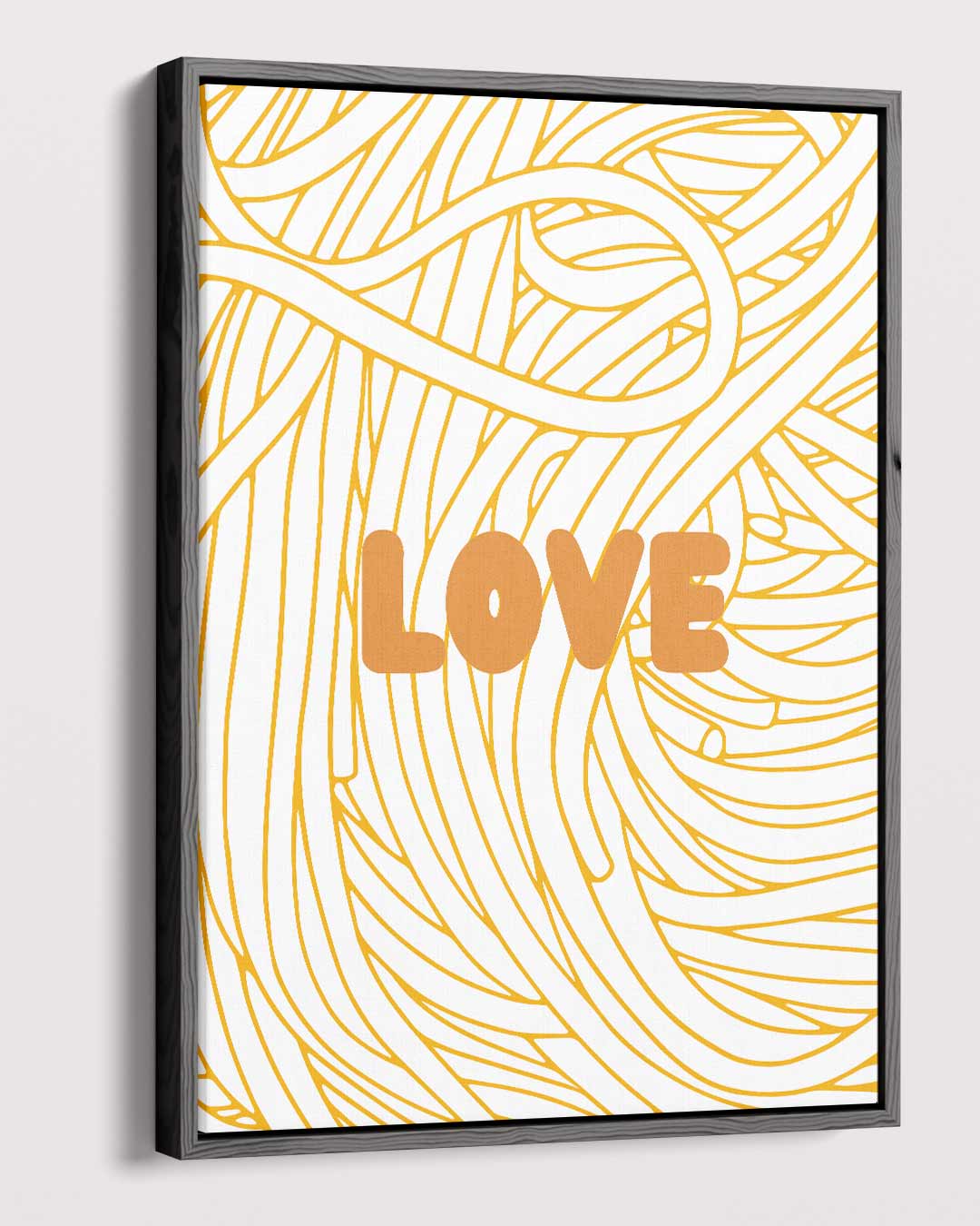 Liefdeslijnenspel Kunstwerk-canvas-dibond-plexiglas-wanddecoratie-WallArtistic