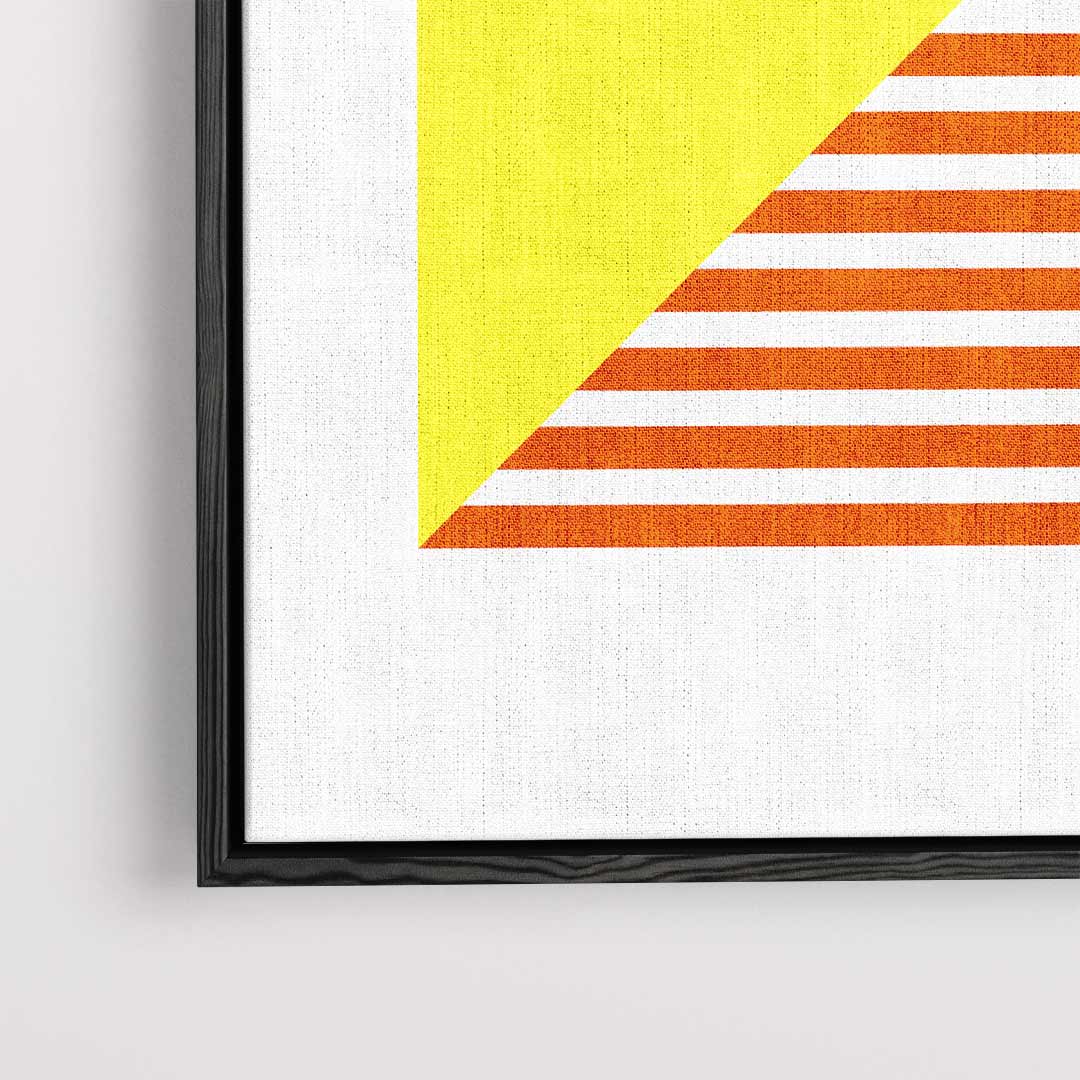 Kleurrijk Geometrisch Kunstwerk Kunstwerk-canvas-dibond-plexiglas-wanddecoratie-WallArtistic