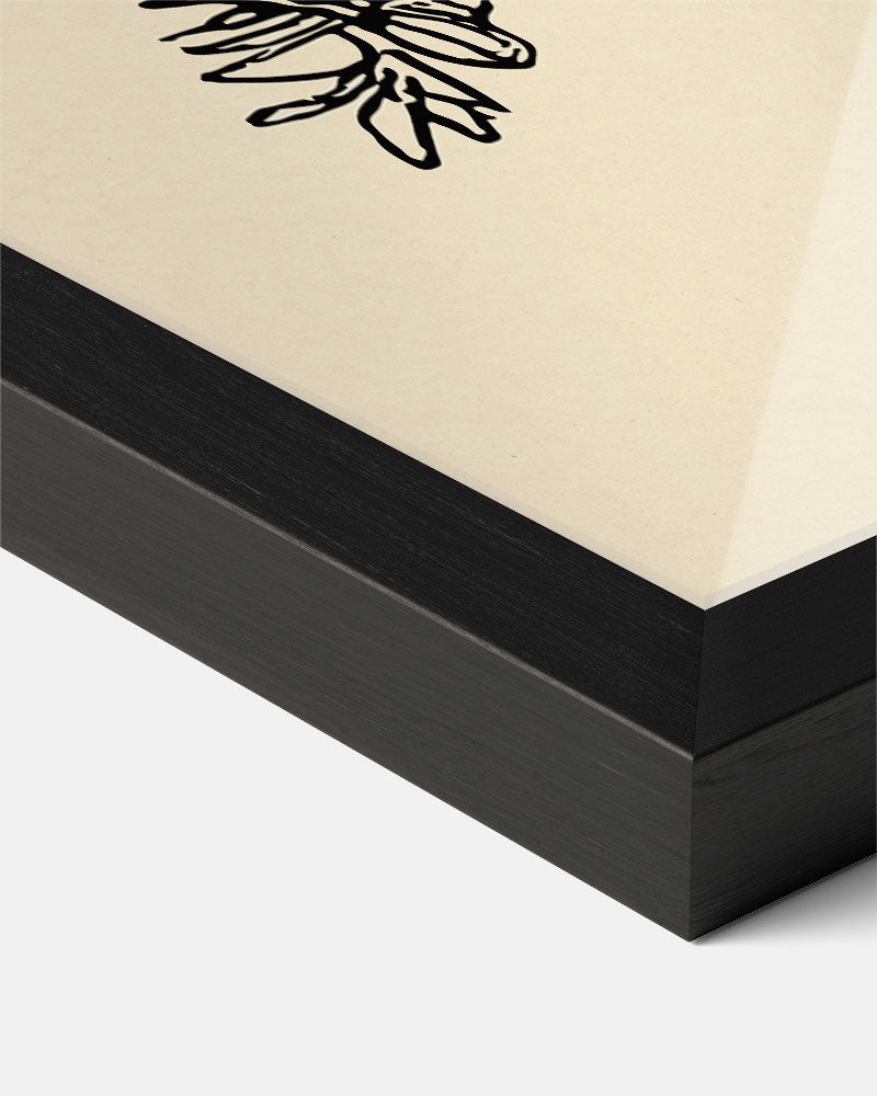 Minimalistische Botanische Poster-WallArtistic