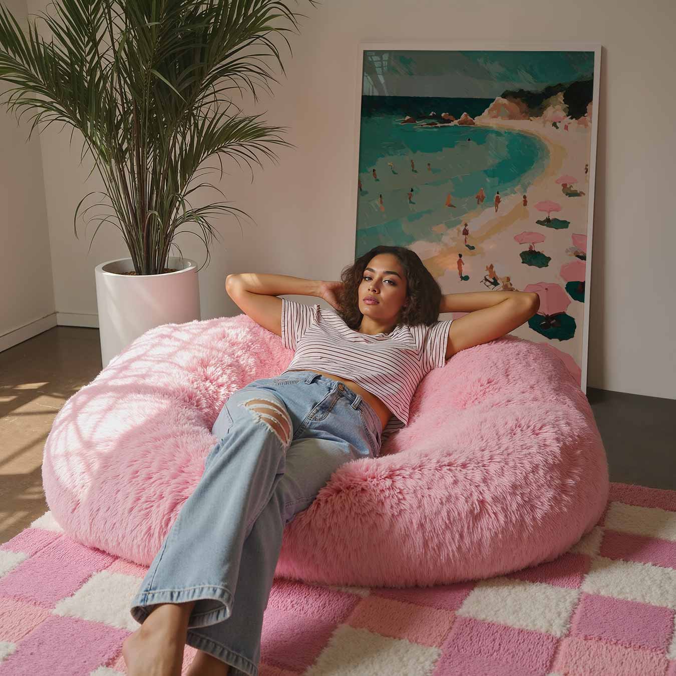 Zomerse Stranddroom Poster-WallArtistic