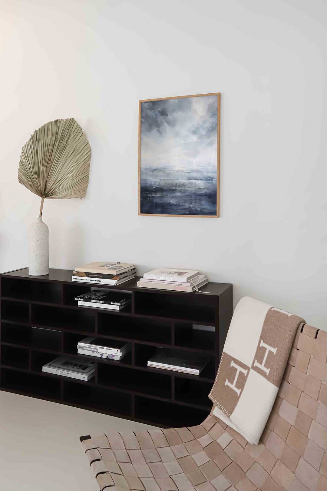 Wolkachtige lucht Poster