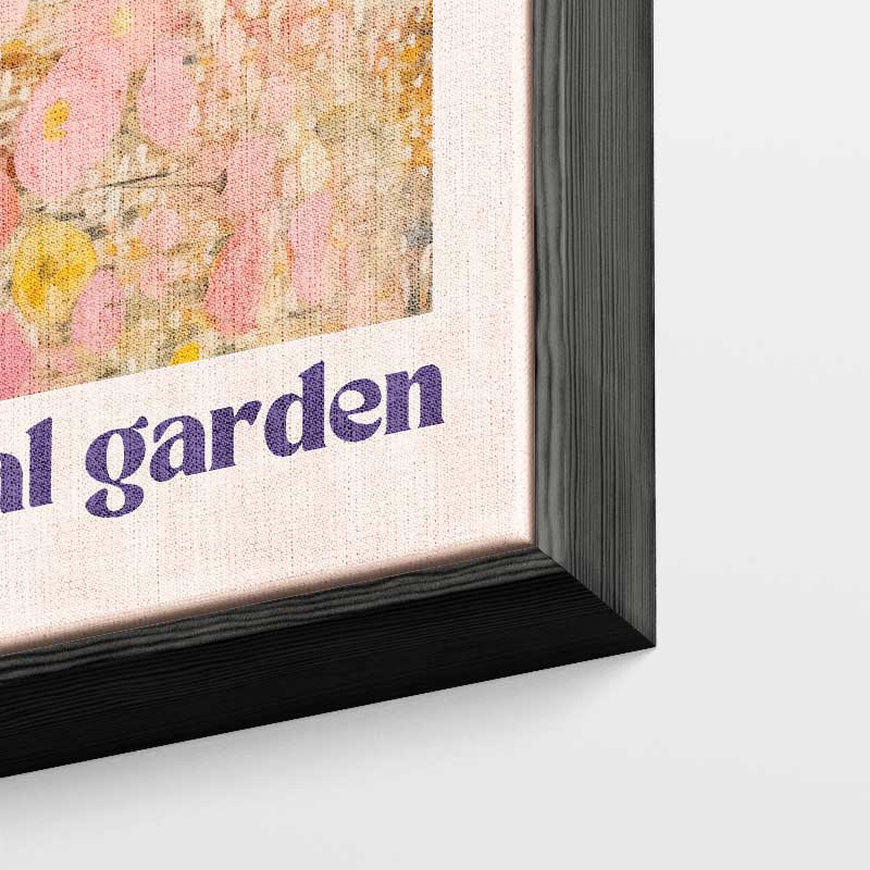 Botanische Tuin Kunstwerk-canvas-dibond-plexiglas-wanddecoratie-WallArtistic