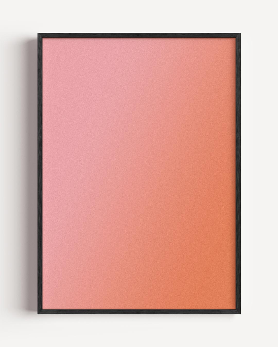 Zachte Roze Charmeposter-WallArtistic