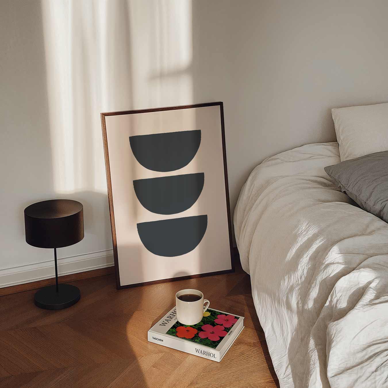Moderne Geometrische Kunstposter