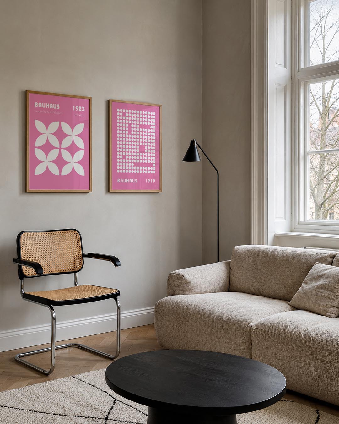 Vorm en kleur Posterset