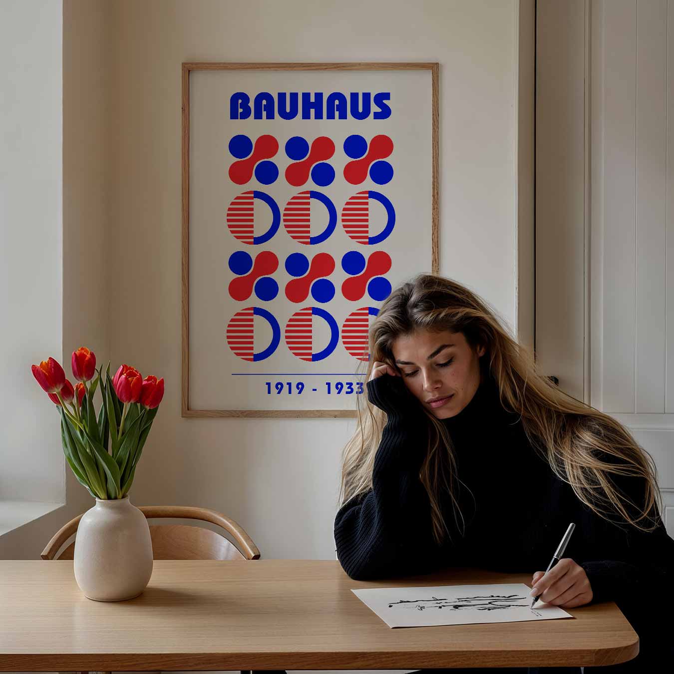 Bauhaus Inspiratie Poster-WallArtistic