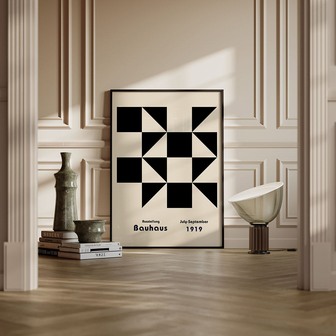 Vorm en balans Poster
