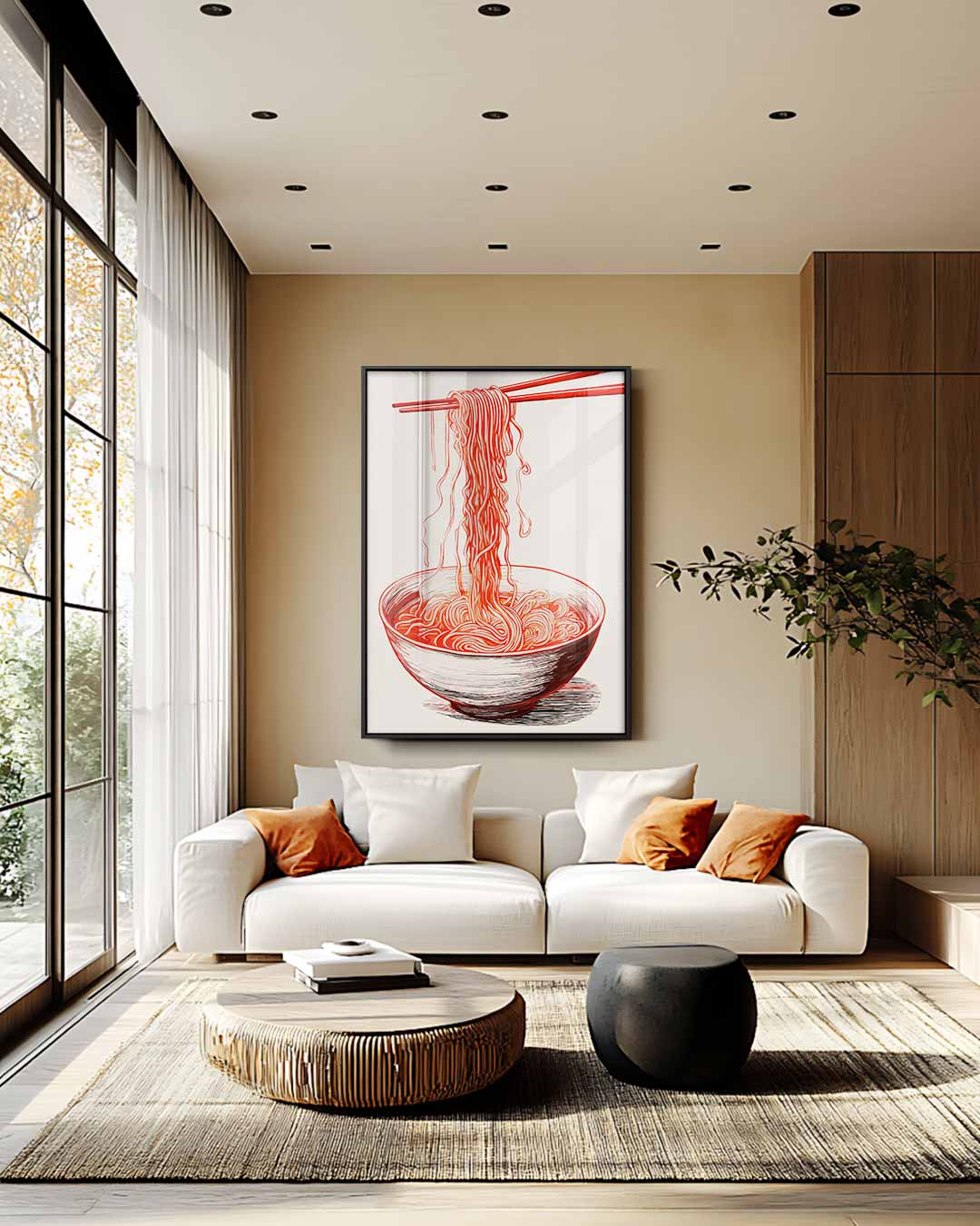 Ramen in Stijl Kunstwerk-canvas-dibond-plexiglas-wanddecoratie-WallArtistic